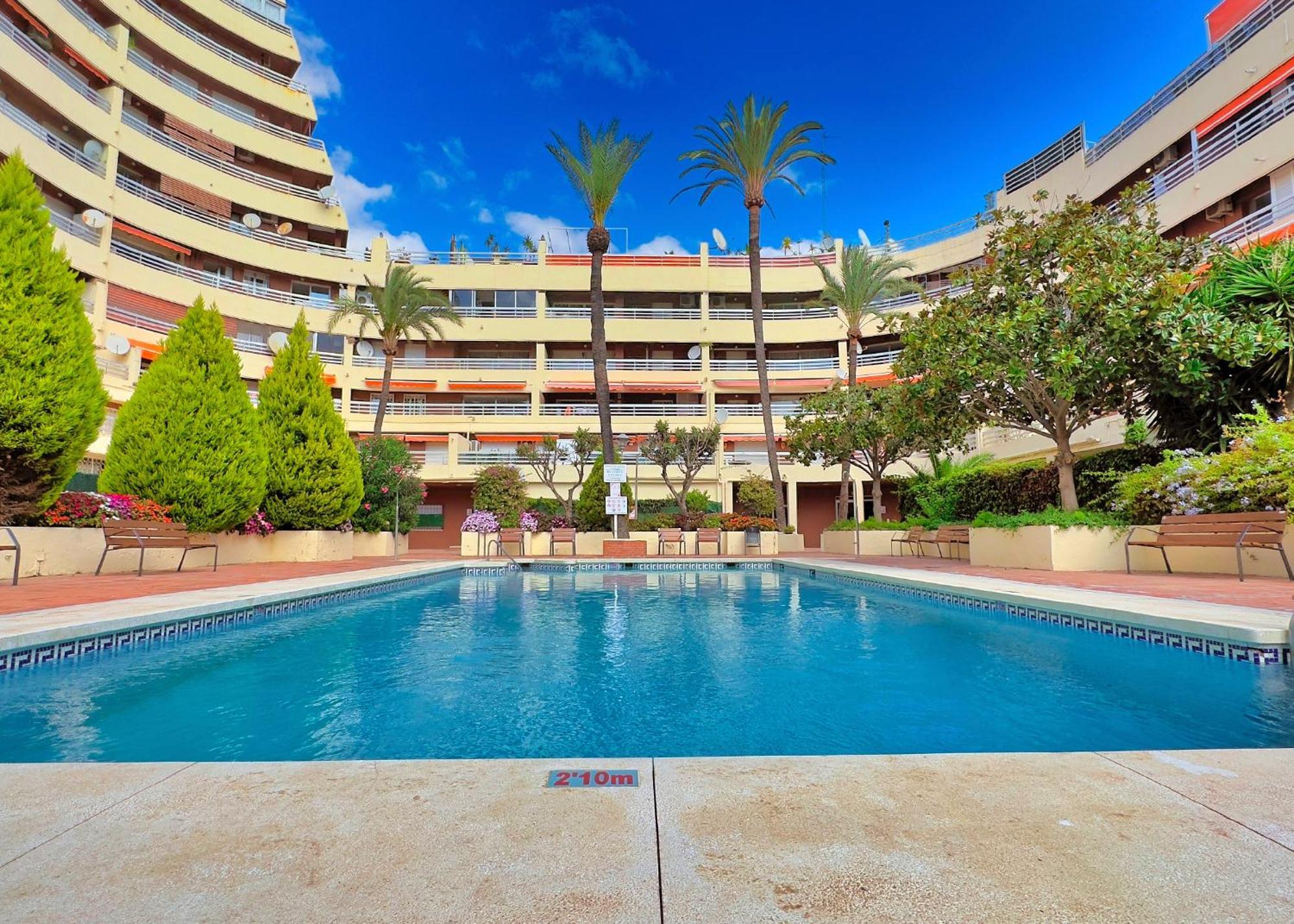 1 Bedroom Apartment Second Line Beach- Parque Marbella Building Ngoại thất bức ảnh